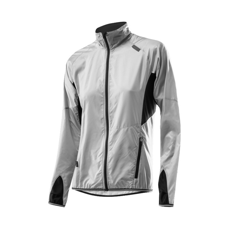 Veste pour femmes Löffler Windshell ultralight acier gris Veste pour femmes Löffler Windshell ultralight acier gris